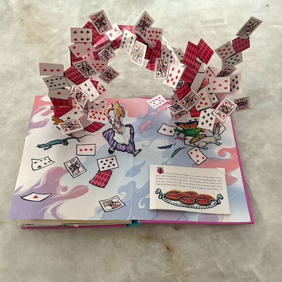 Alice's Adventures in Wonderland by Lewis Carroll (2003, Novelty Book) - Picture 8 of 11